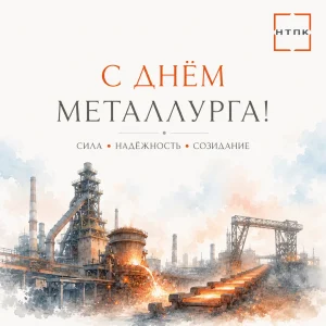 Поздравляем с Днем металлурга!