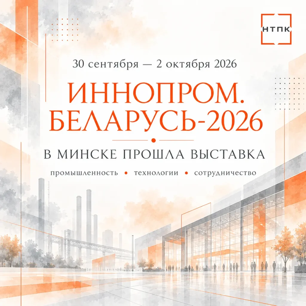 Международная промышленная выставка «ИННОПРОМ. Беларусь-2026» в Минске